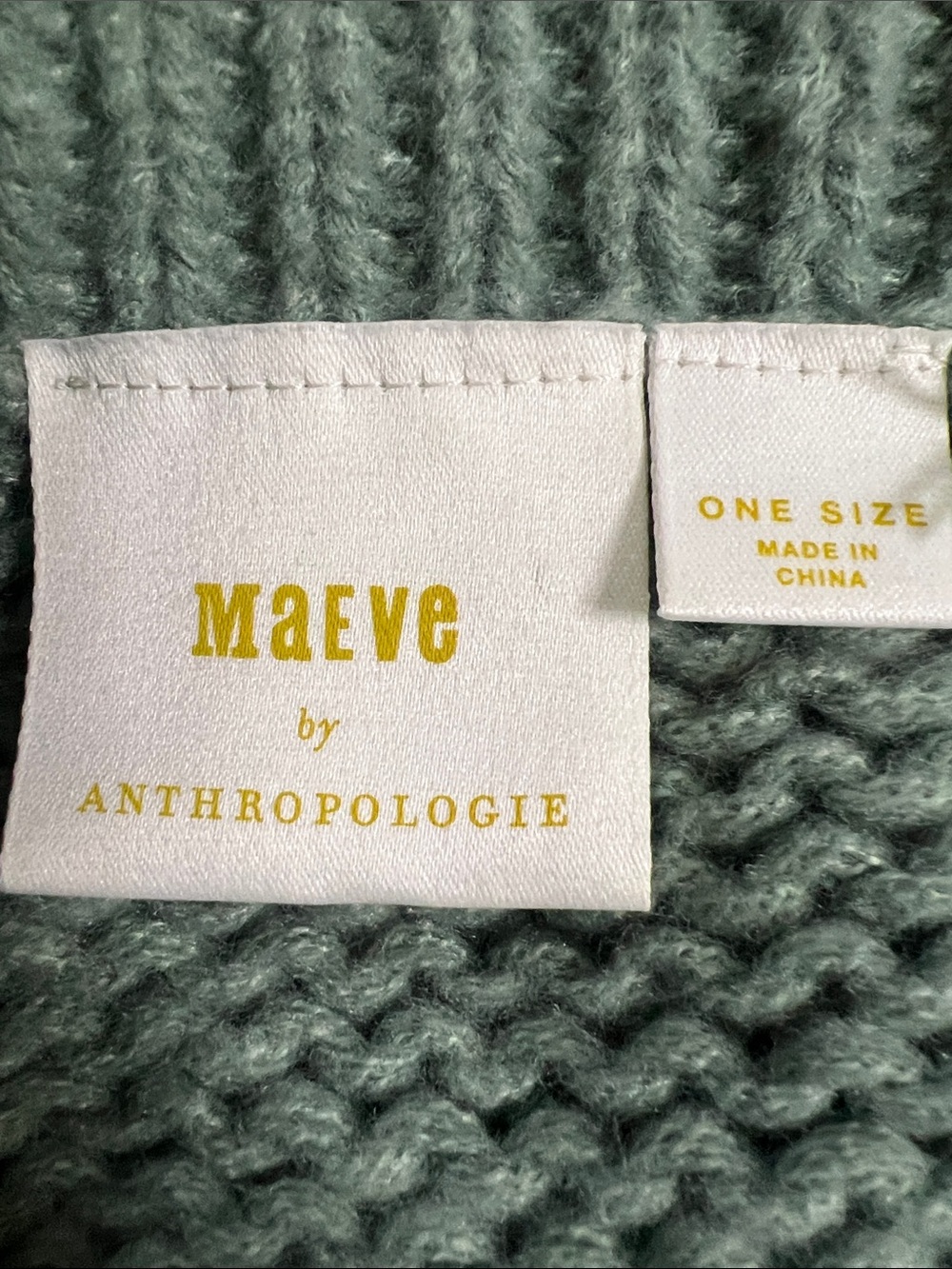 🥝🥗🌳🍵Maeve Sage Green Crocheted Flower Cardigan - Picture 5 of 9